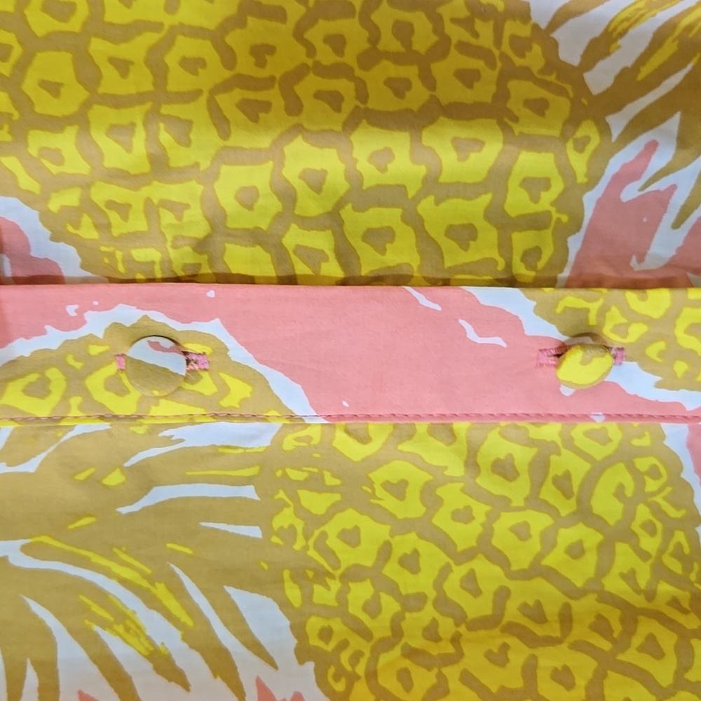 Boden Ava Tiered Maxi Dress In Pinapple Print Size 14 - Picture 7 of 16